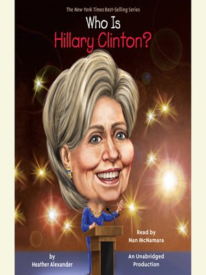 cover image of Who Is Hillary Clinton?